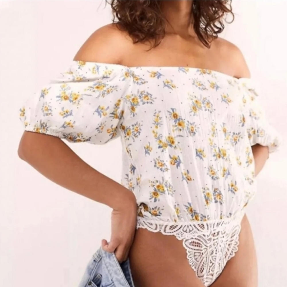 NEW Free people body suit size xs
